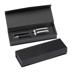 Set da scrittura in metallo Karlovac, nero, EG361403