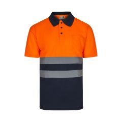 VL FORTUNA, bird-eye polo majica (140g/m²) s kratkim rukavima, od poliestera (100%), 36141