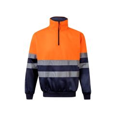 VL THOR LARGE, dvobojni pulover (300g/m²) od poliesterskog flisa (100%), 36149