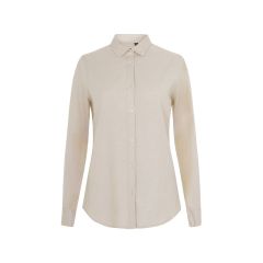 VL PRITHVI WOMEN, camicia Oxford (180 g/m²) da donna, realizzata in cotone (50%), poliestere (45%) ed elastan (5%), 36158