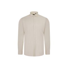 VL PRITHVI MAN, camicia Oxford da uomo (180 g/m²) in cotone (50%), poliestere (45%) ed elastan (5%), 36159