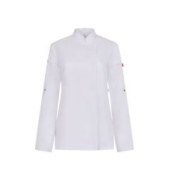 VL THOTH, giacca da cucina da donna (190 g/m²) in cotone (35%) e poliestere riciclato (65%), 36160