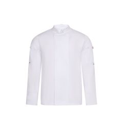 VL AGNI, giacca da cucina unisex (190 g/m²) in cotone (35%) e poliestere riciclato (65%), 36161
