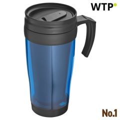 Plastična termo skodelica Fort Worth 400 ml, EG5610
