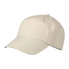 Baseballkappe Lyon 180 g/m², Beige, EG363513