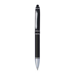 Penna a sfera a torsione in alluminio, nero, EG363603