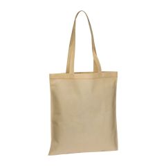 Borsa non tessuta San Miguel 80 g/m², beige, EG365113