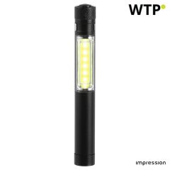 Aluminium torch Beth, 8839