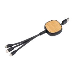 Punjački kabel Strasbourg, crno, EG367503
