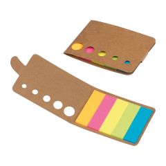 Blocco di note adesive Huntsville, beige, EG374313