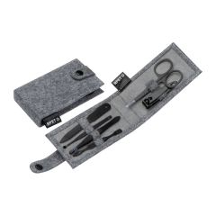 Set manicure RPET Krakow, grigio, EG375107