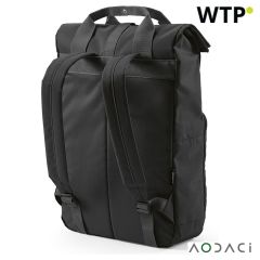 Warsaw Backpack 20L rPET. Roll top and buckle closure, ABK026