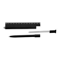 3in1 Multifunctional Ruler Manila, Black, EG376703