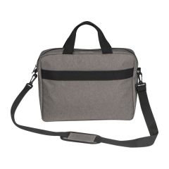 RPET Laptop Bag Minsk, Grey, EG377207