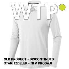 Moška polo majica z dolgimi rokavi Elevate Oakville - Bela / XL, WTP38086014
