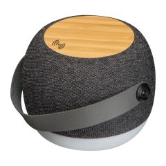 Altoparlante Bluetooth RPET Piacenza, grigio scuro, EG381577