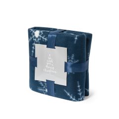 Blanket, navy blue, OTK13882006000
