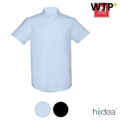 THC LONDON, Mens short-sleeved oxford shirt, 30157