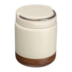 Contenitore per alimenti Porto Cervo 400 ml, bianco, EG398306