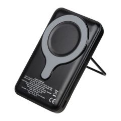 Magnetic Power Bank Ventura 10,000 mAh, Black, EG399903