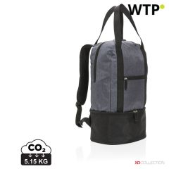 3-in-1 cooler backpack & tote, grey, XDP422.092
