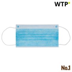 3-ply Face Mask Taranto, light blue, EG203124