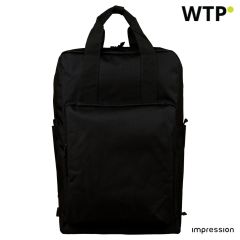 Recycled (900D) polyester backpack Amalia, 1351339