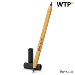 Bamboo ball pen 2 in 1, infinity pencil | Mikayla, V2244