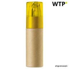 ABS and cardboard tube with pencils Libbie, 2497