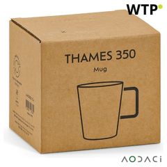 Thames 350 skodelica iz keramike 360 ml z mat zaključkom, AMG003