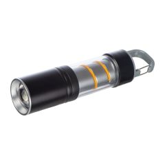 Torcia ricaricabile Tulsa 500 mAh, nero, EG411503