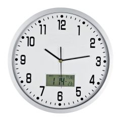 CrisMa analogue wall clock, White, MA4124006