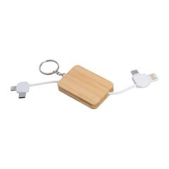Portachiavi caricatore Bellevue, beige, EG423913