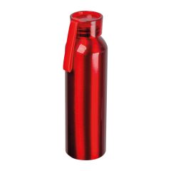 Recycled Aluminium Bottle with Cork 600 ml, EG4247