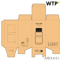 Dali 800 Food Flask rSS 810 ml z dvojno steno in prepogibno žlico, AFF001