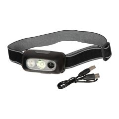 Rechargeable Headlamp La Plata 400 mAh, Black, EG430603