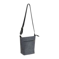 Torba za čez ramo Lagos, temno siva, EG431377