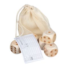 XXL Dice Set Las Vegas, Beige, EG432513