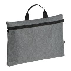 RPET Document Bag Watford, Dark Grey, EG433177