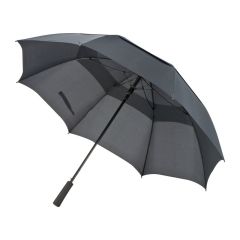 Golf-Regenschirm mit Windschutz, Schwarz, MA4345203