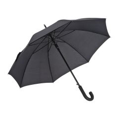 Regenschirm mit Aluminiumstiel, Schwarz, MA4345303