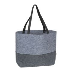 Borsa della spesa RPET San Mateo 170 g/m², grigio, EG435507
