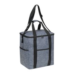 RPET torba za hlađenje Santo Domingo, siva, EG435707