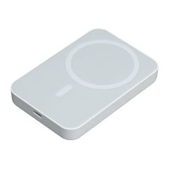 Wireless Power Bank Wels 5,000 mAh, White, EG436606