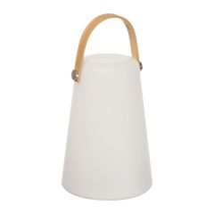 Polnilna namizna svetilka Warrington 800 mAh, prozorna, EG437566