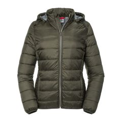 Giacca con cappuccio Nano da donna Russell, EGJZ440F