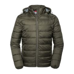 Giacca Nano con cappuccio da uomo Russell, EGJZ440M
