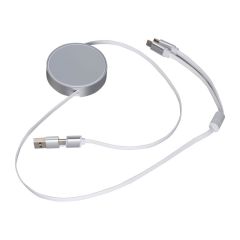 Punjački kabel Ostend, siva, EG451307
