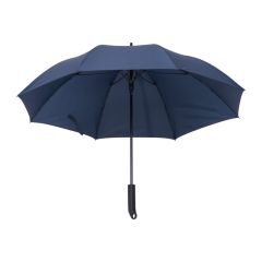 CrisMa halbautomatischer Regenschirm, Marineblau meliert, MA4542244