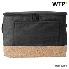 Borsa frigo con finitura in sughero, V0096